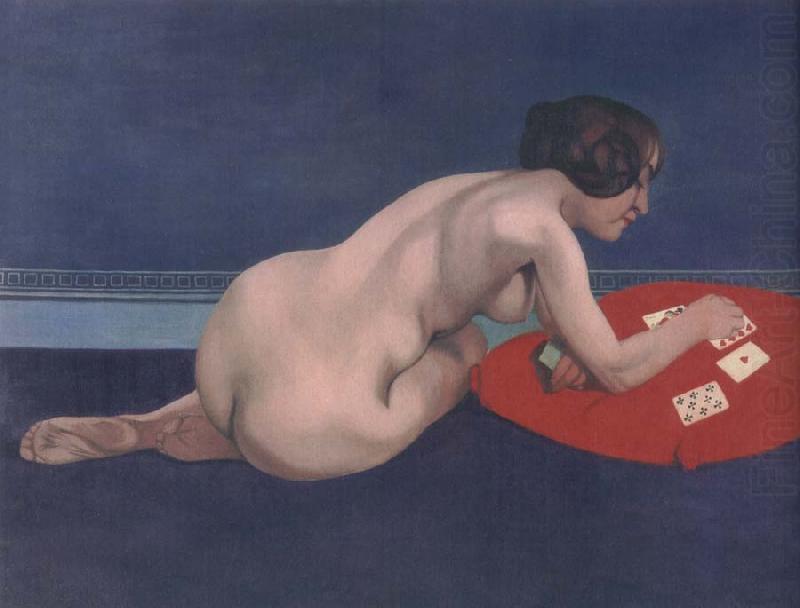 Felix Vallotton Solitaire china oil painting image